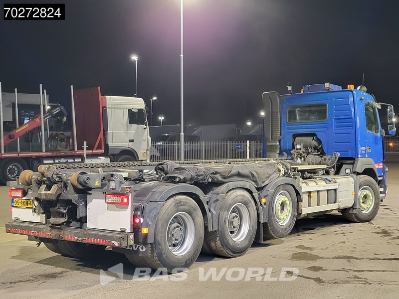 Volvo FMX 460 8X4 NL-Truck 28 Tonnes TRANS-COM VEB+ Lift-Lenkachse Euro 6 - Hook lift truck: picture 5 Volvo FMX 460 8X4 NL-Truck 28 Tonnes TRANS-COM VEB+ Lift-Lenkachse Euro 6 - Hook lift truck: picture 5