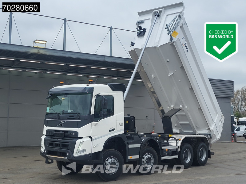 Volvo FMX 460 8X6 20m3 KH-Kipper VEB LED Big-axle Steelsuspension Euro 6 - Tipper: picture 1 Volvo FMX 460 8X6 20m3 KH-Kipper VEB LED Big-axle Steelsuspension Euro 6 - Tipper: picture 1