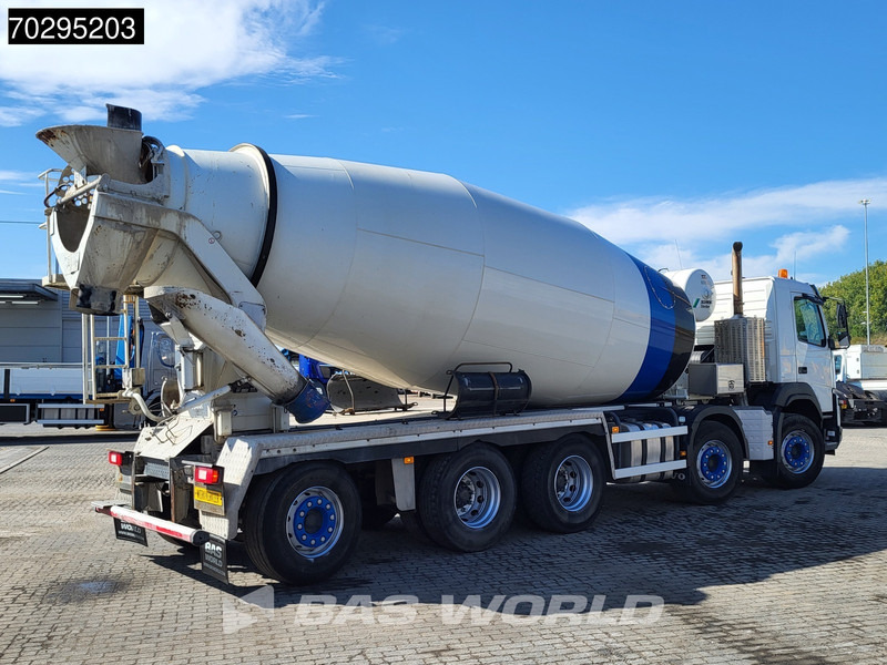 Volvo FMX 460 FMX 10X4 NL-Truck 15m3 Schwing Stetter Mixer Steering Axle - Concrete mixer truck: picture 5 Volvo FMX 460 FMX 10X4 NL-Truck 15m3 Schwing Stetter Mixer Steering Axle - Concrete mixer truck: picture 5