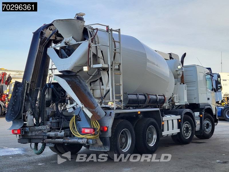 Volvo FMX 460 FMX 8X4 8m3 Intermix Mixer Big-Axle Steelsuspension Euro 5 - Concrete mixer truck: picture 5 Volvo FMX 460 FMX 8X4 8m3 Intermix Mixer Big-Axle Steelsuspension Euro 5 - Concrete mixer truck: picture 5