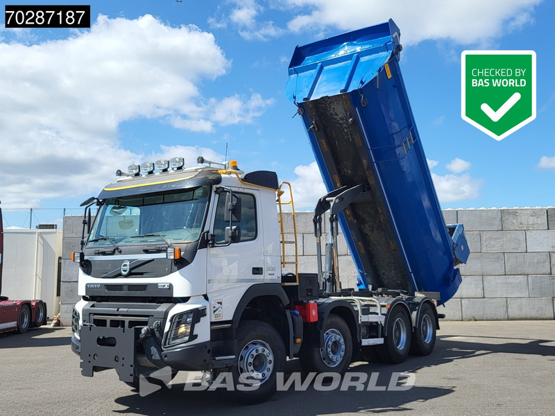 Volvo FMX 500 8X4 14m3 Manjot Tipper Retarder Automatic Big-Axle Euro 6 - Tipper: picture 1 Volvo FMX 500 8X4 14m3 Manjot Tipper Retarder Automatic Big-Axle Euro 6 - Tipper: picture 1