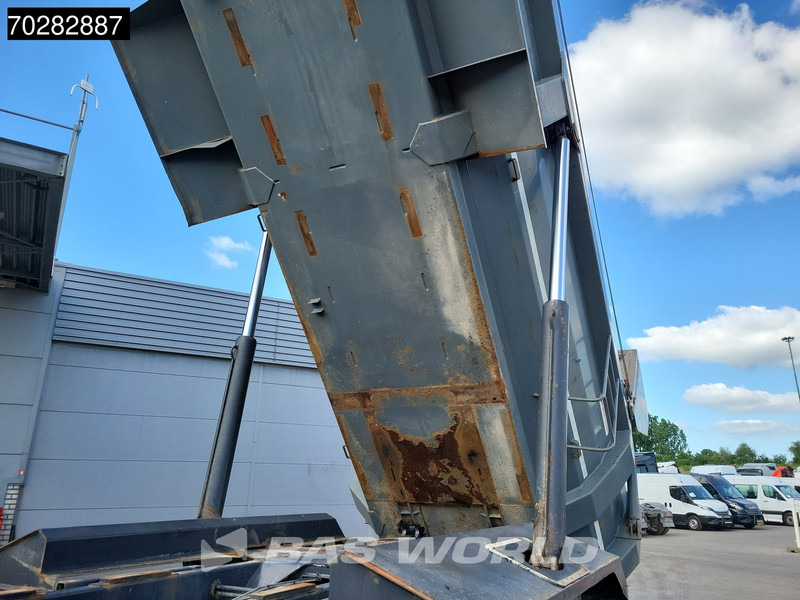 Volvo FMX 500 8X4 16m3 Forez-Bennes tipper Retarder Big-Axle Euro 6 - Tipper: picture 5 Volvo FMX 500 8X4 16m3 Forez-Bennes tipper Retarder Big-Axle Euro 6 - Tipper: picture 5