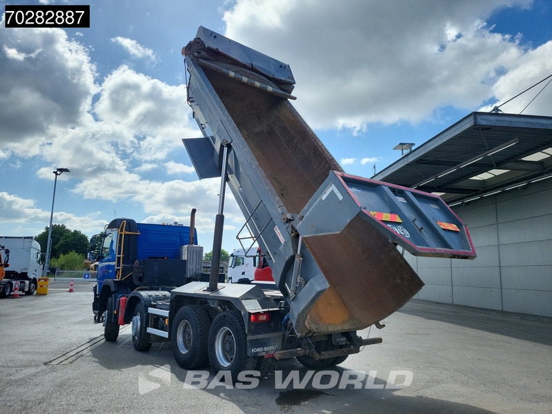 Volvo FMX 500 8X4 16m3 Forez-Bennes tipper Retarder Big-Axle Euro 6 - Tipper: picture 3 Volvo FMX 500 8X4 16m3 Forez-Bennes tipper Retarder Big-Axle Euro 6 - Tipper: picture 3