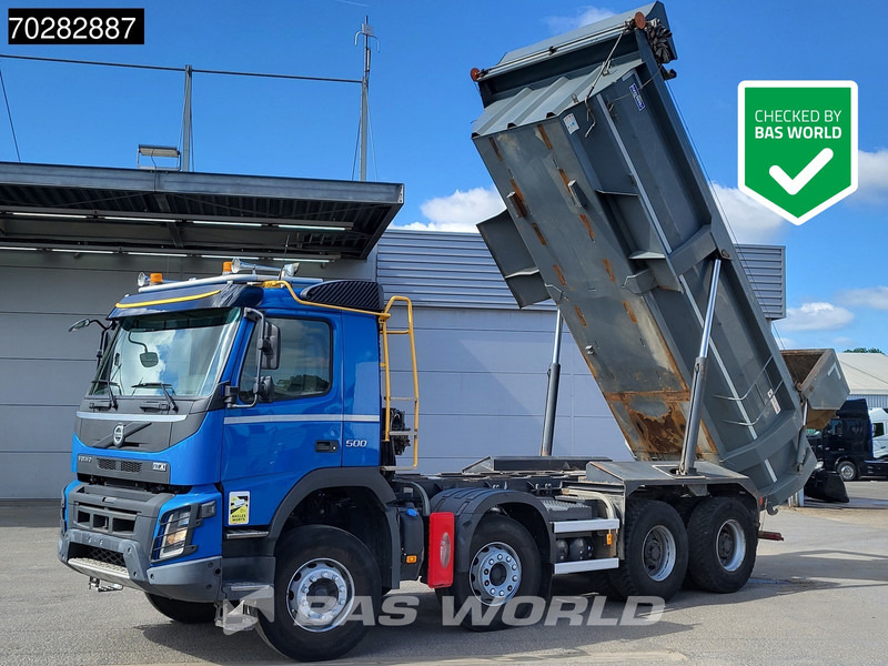 Volvo FMX 500 8X4 16m3 Forez-Bennes tipper Retarder Big-Axle Euro 6 - Tipper: picture 1 Volvo FMX 500 8X4 16m3 Forez-Bennes tipper Retarder Big-Axle Euro 6 - Tipper: picture 1