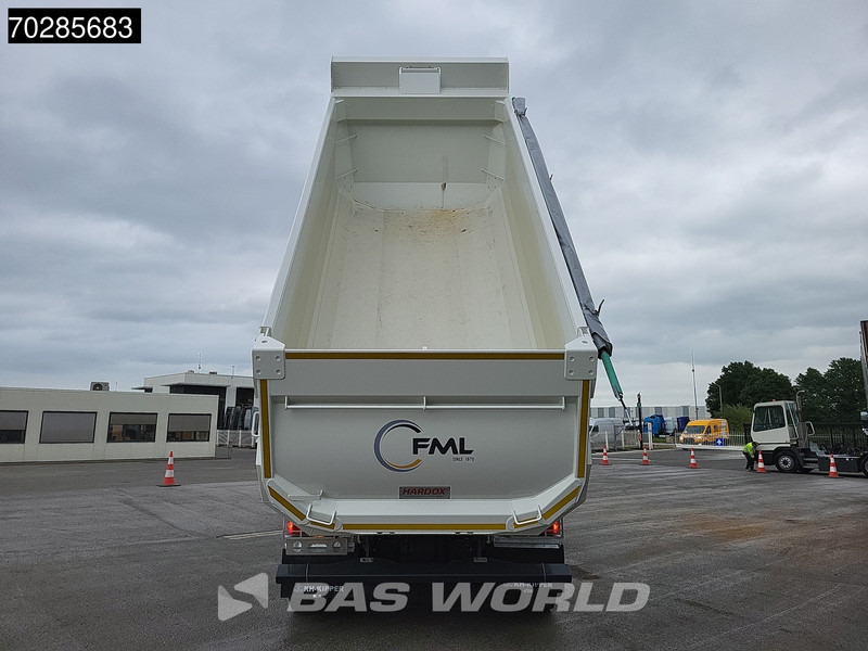 Volvo FMX 500 8X4 19m3 KH-Tipper Steel suspension Automatic BigAxle Euro 6 Nieuw! - Tipper: picture 5 Volvo FMX 500 8X4 19m3 KH-Tipper Steel suspension Automatic BigAxle Euro 6 Nieuw! - Tipper: picture 5