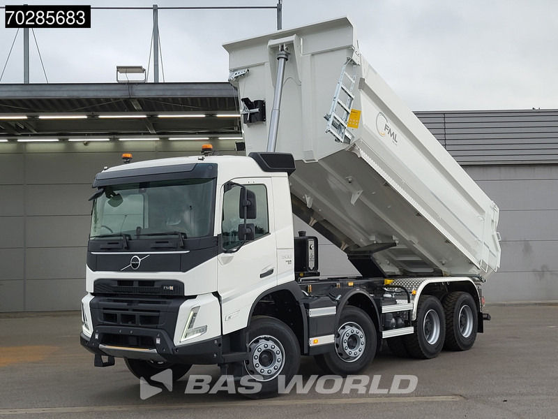 Volvo FMX 500 8X4 19m3 KH-Tipper Steel suspension Automatic BigAxle Euro 6 Nieuw! - Tipper: picture 3 Volvo FMX 500 8X4 19m3 KH-Tipper Steel suspension Automatic BigAxle Euro 6 Nieuw! - Tipper: picture 3