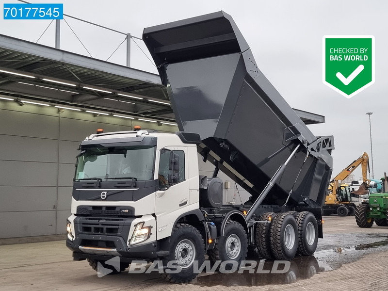 Volvo FMX 500 8X4 NEW Mining dump truck 25m3 45T payload VEB+ Eur5 - Tipper: picture 1 Volvo FMX 500 8X4 NEW Mining dump truck 25m3 45T payload VEB+ Eur5 - Tipper: picture 1