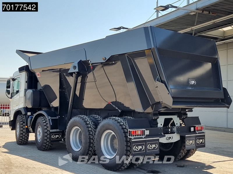 Volvo FMX 500 8X4 NEW Mining dumper 25m3 45T payload VEB+ Euro 5 - Tipper: picture 2 Volvo FMX 500 8X4 NEW Mining dumper 25m3 45T payload VEB+ Euro 5 - Tipper: picture 2