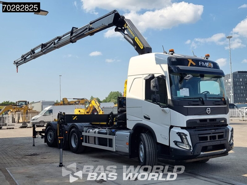 Volvo FMX 500 8X4 NEW! Palfinger PK33002 Crane + PHT22SLD5 Hooklift Lift-Steerign Axle - Hook lift truck, Crane truck: picture 5 Volvo FMX 500 8X4 NEW! Palfinger PK33002 Crane + PHT22SLD5 Hooklift Lift-Steerign Axle - Hook lift truck, Crane truck: picture 5