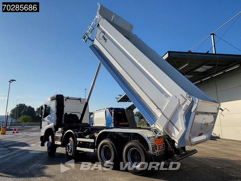 Volvo FMX 500 8X6 NEW! 18m3 KH-Kipper Steelsuspension Big-Axle Automatic Euro 6 - Tipper: picture 2 Volvo FMX 500 8X6 NEW! 18m3 KH-Kipper Steelsuspension Big-Axle Automatic Euro 6 - Tipper: picture 2