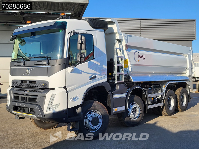 Volvo FMX 500 8X6 NEW! 18m3 KH-Kipper Steelsuspension Big-Axle Automatic Euro 6 - Tipper: picture 5 Volvo FMX 500 8X6 NEW! 18m3 KH-Kipper Steelsuspension Big-Axle Automatic Euro 6 - Tipper: picture 5
