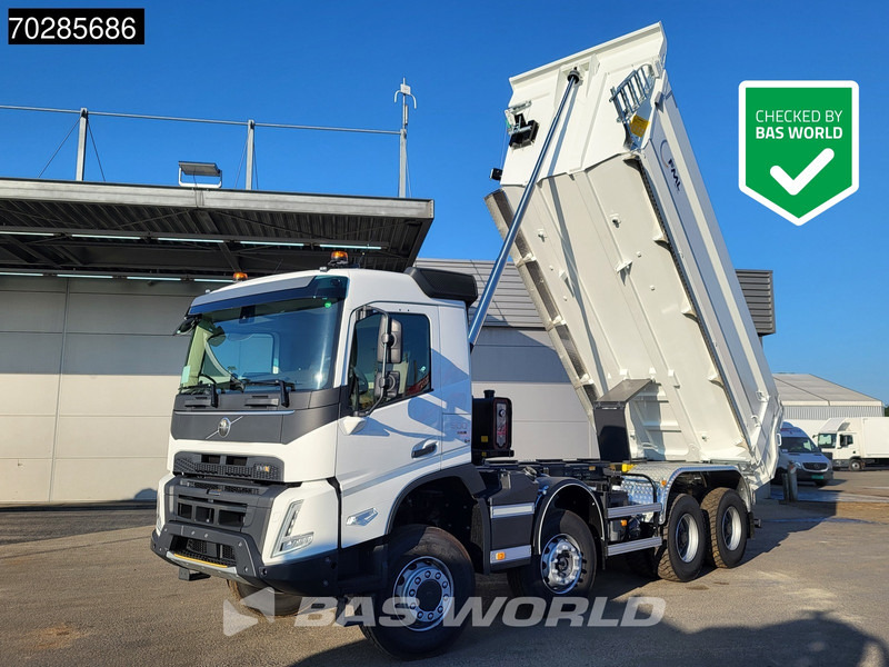 Volvo FMX 500 8X6 NEW! 18m3 KH-Kipper Steelsuspension Big-Axle Automatic Euro 6 - Tipper: picture 1 Volvo FMX 500 8X6 NEW! 18m3 KH-Kipper Steelsuspension Big-Axle Automatic Euro 6 - Tipper: picture 1