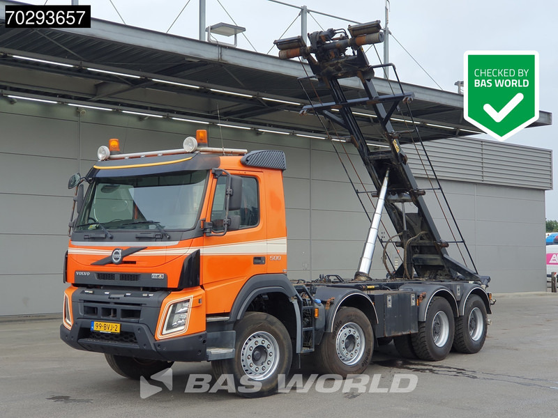 Volvo FMX 500 FMX 8X4 NL-Truck Steelsuspension Retarder Automatic Euro 6 - Cab chassis truck: picture 1 Volvo FMX 500 FMX 8X4 NL-Truck Steelsuspension Retarder Automatic Euro 6 - Cab chassis truck: picture 1