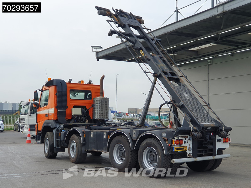 Volvo FMX 500 FMX 8X4 NL-Truck Steelsuspension Retarder Automatic Euro 6 - Cab chassis truck: picture 2 Volvo FMX 500 FMX 8X4 NL-Truck Steelsuspension Retarder Automatic Euro 6 - Cab chassis truck: picture 2