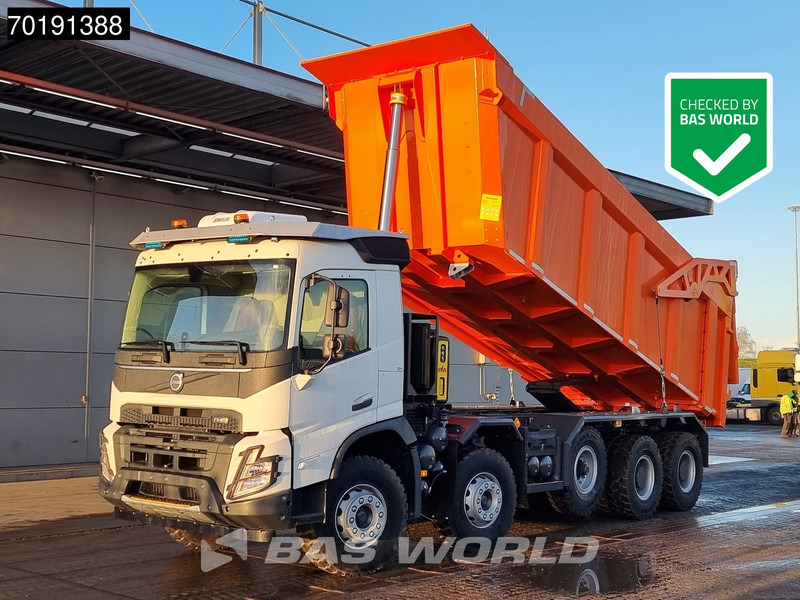 Volvo FMX 520 10X4 50T Payload | 28m3 Tipper | Mining dumper EURO3 VEB+ - Tipper: picture 1 Volvo FMX 520 10X4 50T Payload | 28m3 Tipper | Mining dumper EURO3 VEB+ - Tipper: picture 1