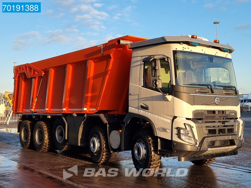 Volvo FMX 520 10X4 50T Payload | 28m3 Tipper | Mining dumper EURO3 VEB+ - Tipper: picture 5 Volvo FMX 520 10X4 50T Payload | 28m3 Tipper | Mining dumper EURO3 VEB+ - Tipper: picture 5