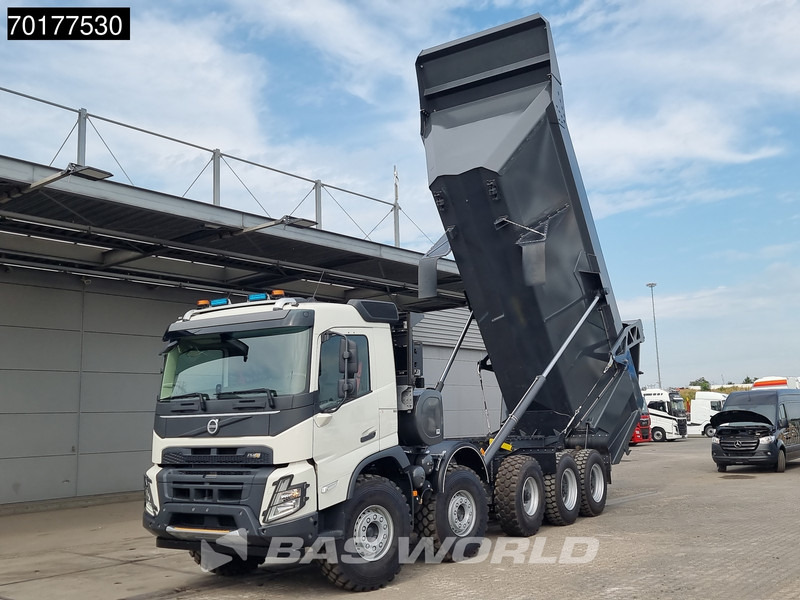 Volvo FMX 520 10X4 50T Payload 30m3 Retarder Lift+Lenkachse Euro 3 - Tipper: picture 5 Volvo FMX 520 10X4 50T Payload 30m3 Retarder Lift+Lenkachse Euro 3 - Tipper: picture 5