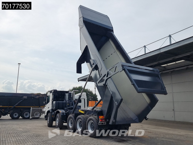 Volvo FMX 520 10X4 50T Payload 30m3 Retarder Lift+Lenkachse Euro 3 - Tipper: picture 2 Volvo FMX 520 10X4 50T Payload 30m3 Retarder Lift+Lenkachse Euro 3 - Tipper: picture 2