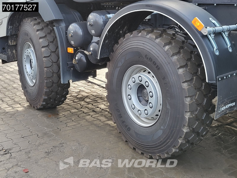 New Tipper Volvo FMX 520 10X4 50tons Payload Mining truck 30m3 tipper Big-Axle Retarder Lift+Lenkachse Euro 3: picture 15