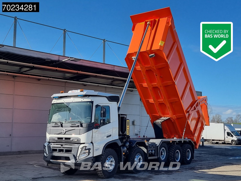 Volvo FMX 520 10X4 Mining dumper 50T Payload | 28m3 Tipper | VEB+ EUR3 - Tipper: picture 1 Volvo FMX 520 10X4 Mining dumper 50T Payload | 28m3 Tipper | VEB+ EUR3 - Tipper: picture 1