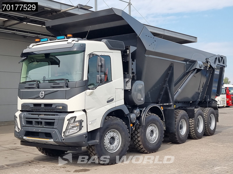 Volvo FMX 520 10X4 NEW 30m3 Mining tipper 50Tons Payload Retarder Euro 3 - Tipper: picture 5 Volvo FMX 520 10X4 NEW 30m3 Mining tipper 50Tons Payload Retarder Euro 3 - Tipper: picture 5