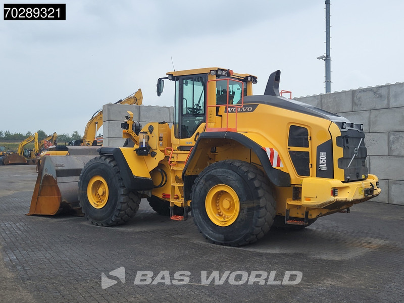 Volvo L150 H CDC - GERMAN MACHINE - Wheel loader: picture 5 Volvo L150 H CDC - GERMAN MACHINE - Wheel loader: picture 5