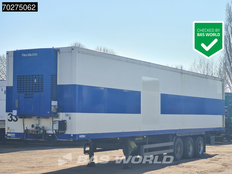 WAGEN-MEYER Frigoblock HK25SL 3 axles Liftachse Doppelverdampfer Blumenbreit Rolttor - Refrigerator semi-trailer: picture 1 WAGEN-MEYER Frigoblock HK25SL 3 axles Liftachse Doppelverdampfer Blumenbreit Rolttor - Refrigerator semi-trailer: picture 1