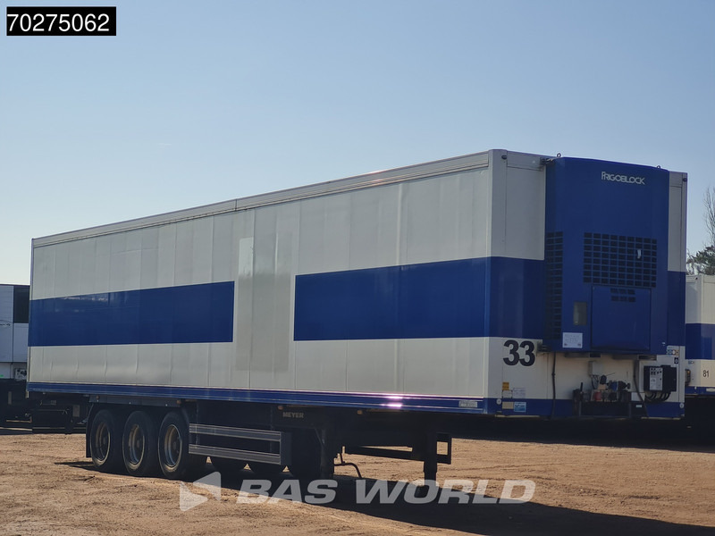 WAGEN-MEYER Frigoblock HK25SL 3 axles Liftachse Doppelverdampfer Blumenbreit Rolttor - Refrigerator semi-trailer: picture 3 WAGEN-MEYER Frigoblock HK25SL 3 axles Liftachse Doppelverdampfer Blumenbreit Rolttor - Refrigerator semi-trailer: picture 3