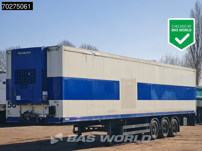WAGEN-MEYER Frigoblock HK25SL 3 axles Liftachse Doppelverdampfer Blumenbreit Rolttor - Refrigerator semi-trailer: picture 1 WAGEN-MEYER Frigoblock HK25SL 3 axles Liftachse Doppelverdampfer Blumenbreit Rolttor - Refrigerator semi-trailer: picture 1
