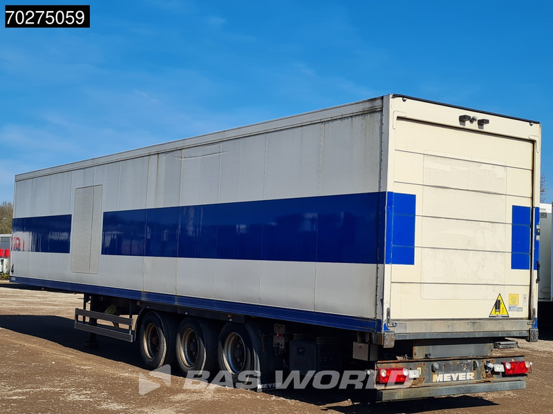 WAGEN-MEYER Frigoblock HK25SL 3 axles Liftachse Doppelverdampfer Blumenbreit Rolttor - Refrigerator semi-trailer: picture 2 WAGEN-MEYER Frigoblock HK25SL 3 axles Liftachse Doppelverdampfer Blumenbreit Rolttor - Refrigerator semi-trailer: picture 2
