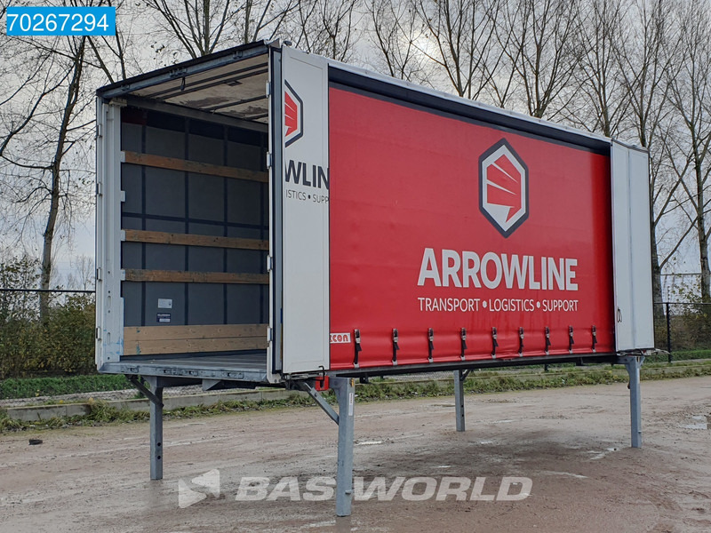 Wecon WPR 715 SG 6X2 Durchladesysteem 20FT / BDF / Wecon / BDF Brücke / Wechselkoffer - Curtainside swap body: picture 5 Wecon WPR 715 SG 6X2 Durchladesysteem 20FT / BDF / Wecon / BDF Brücke / Wechselkoffer - Curtainside swap body: picture 5