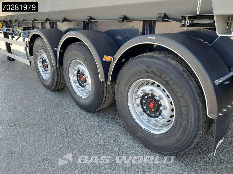 New Tipper semi-trailer Wielton NEW 55m3 Liftachse HARDOX: picture 11 New Tipper semi-trailer Wielton NEW 55m3 Liftachse HARDOX: picture 11