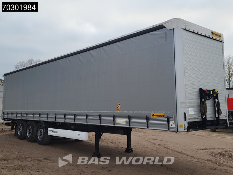Wielton NS-3 Sliding Roof - Curtainsider semi-trailer: picture 3 Wielton NS-3 Sliding Roof - Curtainsider semi-trailer: picture 3