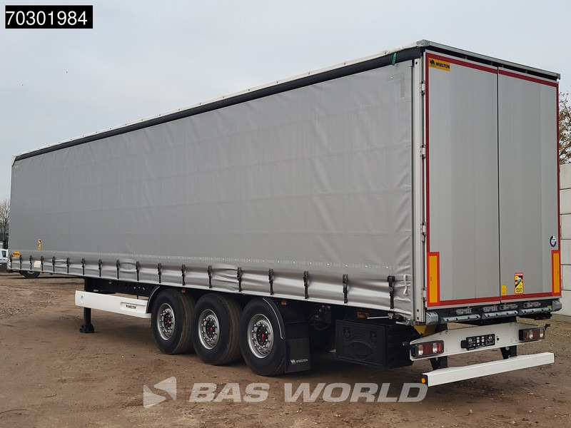 Wielton NS-3 Sliding Roof - Curtainsider semi-trailer: picture 2 Wielton NS-3 Sliding Roof - Curtainsider semi-trailer: picture 2