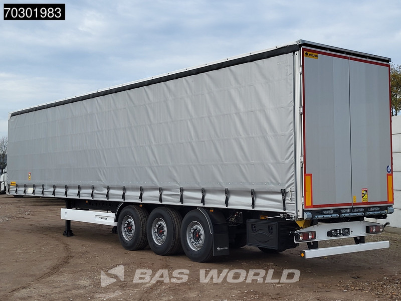 Wielton NS-3 Track Sliding Roof - Curtainsider semi-trailer: picture 2 Wielton NS-3 Track Sliding Roof - Curtainsider semi-trailer: picture 2