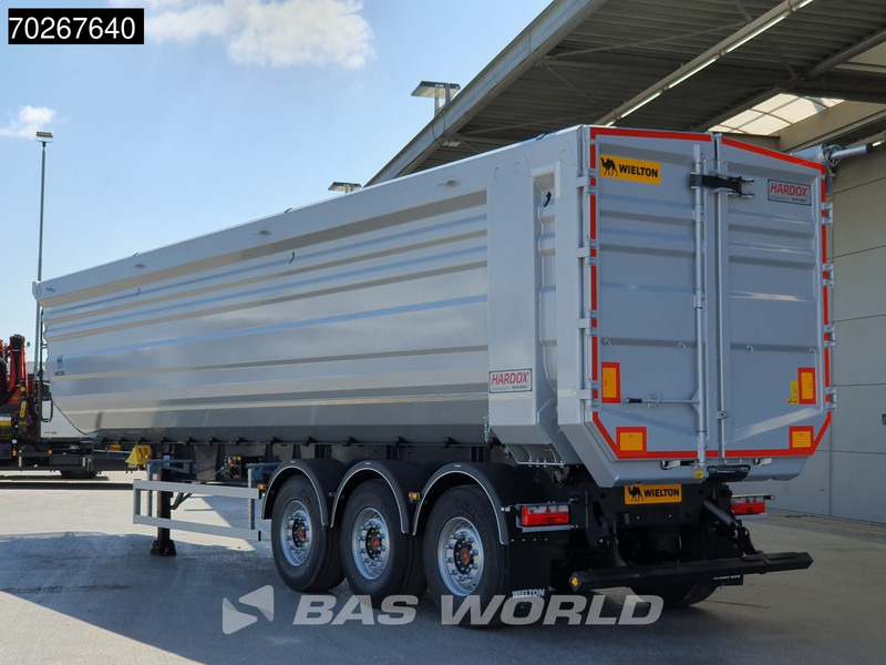 Wielton NW-3 NEW 55m3 Liftachse HARDOX - Tipper semi-trailer: picture 2 Wielton NW-3 NEW 55m3 Liftachse HARDOX - Tipper semi-trailer: picture 2