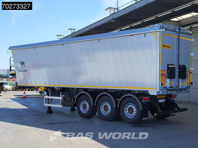 Wielton NW-3 NEW Liftachse 55m3 ALU - Tipper semi-trailer: picture 2 Wielton NW-3 NEW Liftachse 55m3 ALU - Tipper semi-trailer: picture 2