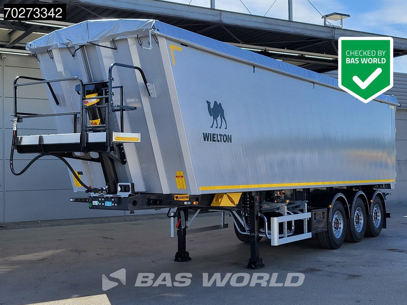 Wielton NW-3 NEW Liftachse 57m3 ALU - Tipper semi-trailer: picture 1 Wielton NW-3 NEW Liftachse 57m3 ALU - Tipper semi-trailer: picture 1