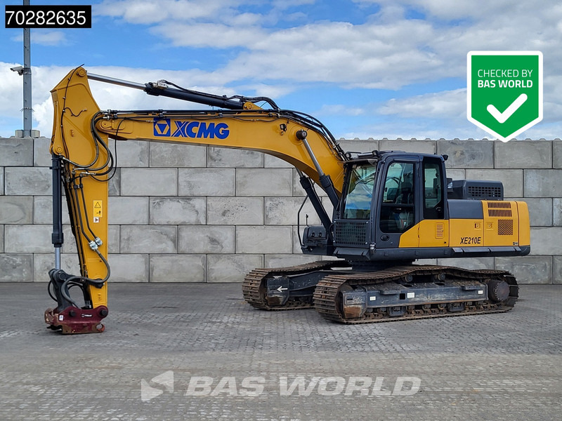 XCMG XE210 E XE210 OIL QUICK - Crawler excavator: picture 1 XCMG XE210 E XE210 OIL QUICK - Crawler excavator: picture 1
