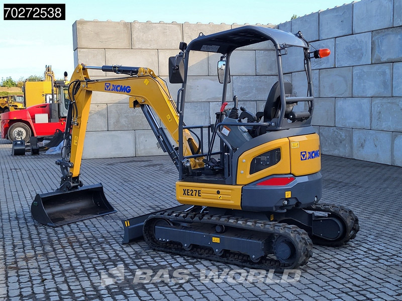 XCMG XE27 E 2 YEARS FACTORY WARRANTY - KUBOTA ENGINE - Mini excavator: picture 5 XCMG XE27 E 2 YEARS FACTORY WARRANTY - KUBOTA ENGINE - Mini excavator: picture 5