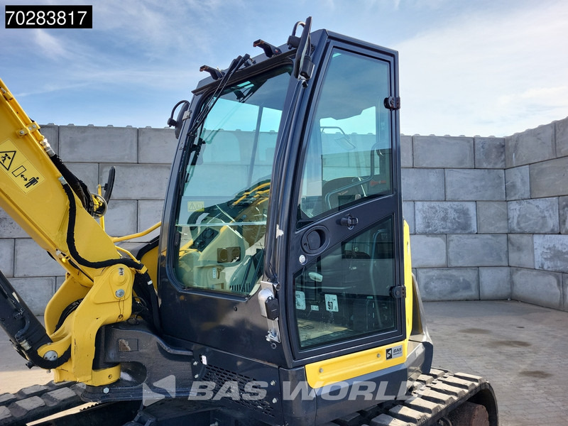 Yanmar SV100 -2A - Crawler excavator: picture 5 Yanmar SV100 -2A - Crawler excavator: picture 5
