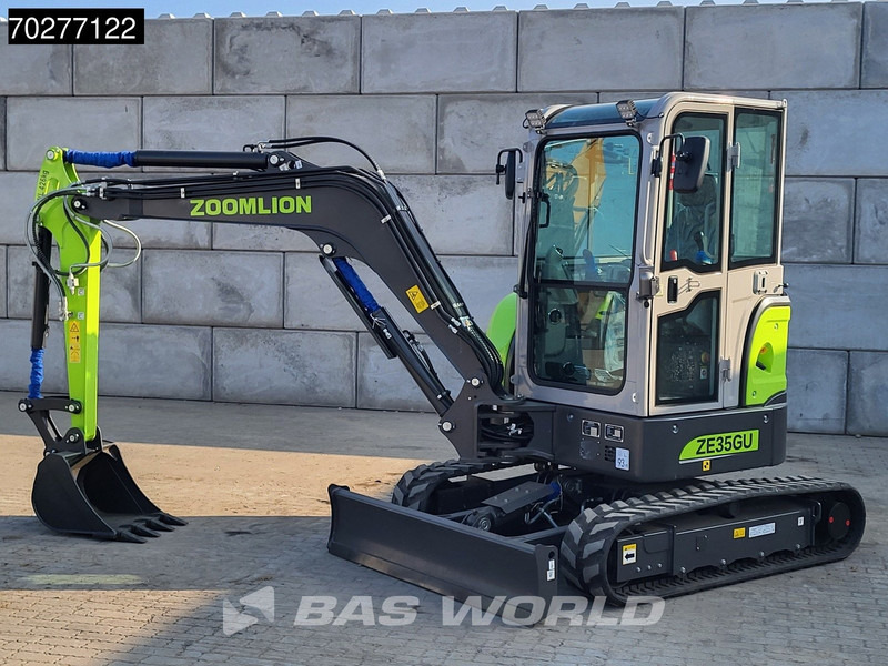 Leasing of Zoomlion ZE35 GU FACTORY WARRANTY – A/C - CE CERTIFIED Zoomlion ZE35 GU FACTORY WARRANTY – A/C - CE CERTIFIED: picture 7