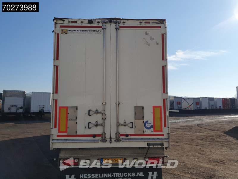 Kraker CF-X 10mm Lift + Lenkachse Steering Axle - Walking floor semi-trailer: picture 5 Kraker CF-X 10mm Lift + Lenkachse Steering Axle - Walking floor semi-trailer: picture 5