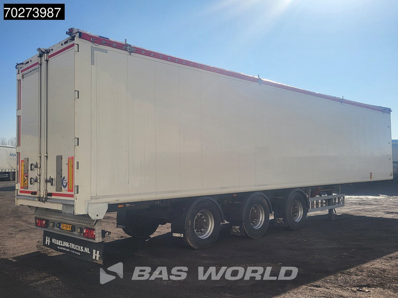 Kraker CF-X 10mm Lift + Lenkachse Steering Axle - Walking floor semi-trailer: picture 5 Kraker CF-X 10mm Lift + Lenkachse Steering Axle - Walking floor semi-trailer: picture 5