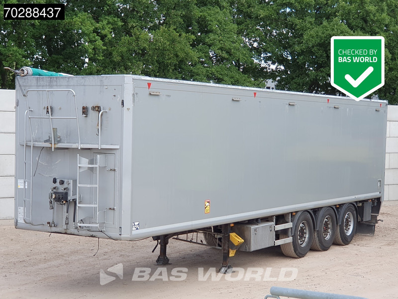 Kraker CF-Z 3 axles 66m3 Agrar TÜV 06-26 - Walking floor semi-trailer: picture 1 Kraker CF-Z 3 axles 66m3 Agrar TÜV 06-26 - Walking floor semi-trailer: picture 1