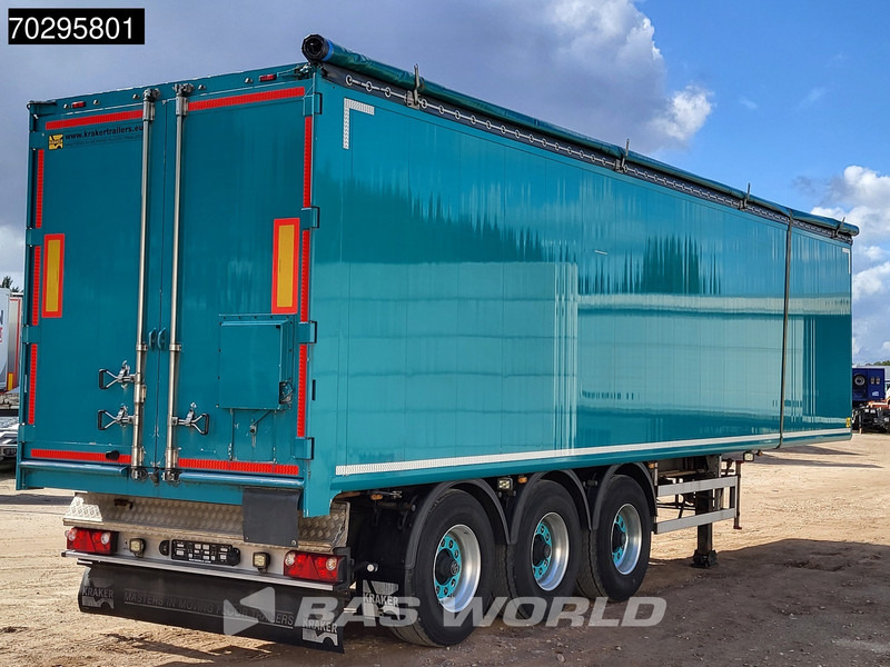 Kraker CF-Z 3 axles Agrar-gmp Liftachse - Walking floor semi-trailer: picture 5 Kraker CF-Z 3 axles Agrar-gmp Liftachse - Walking floor semi-trailer: picture 5
