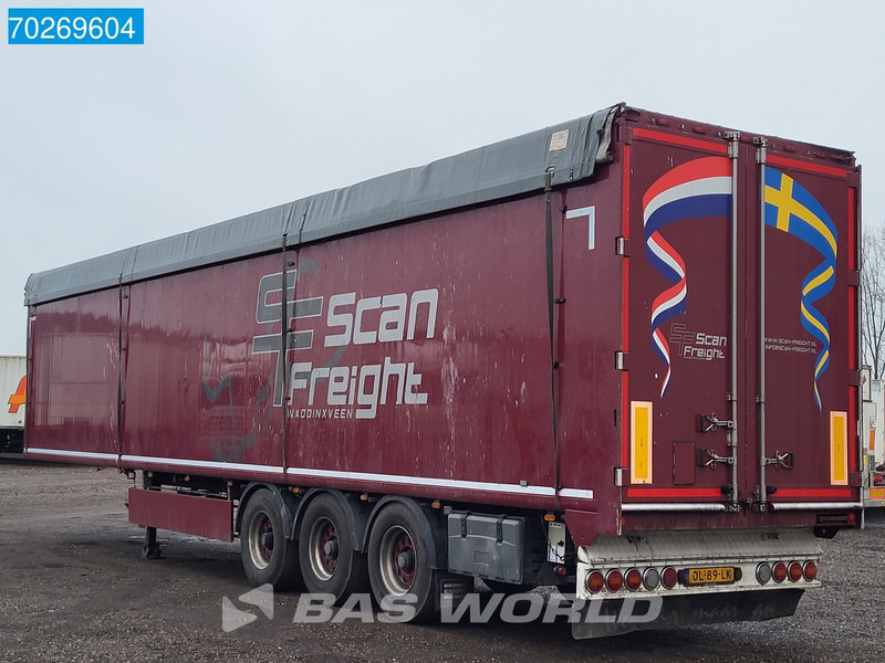 Kraker CF200 3 axles NL-Trailer Liftachse 81m3 10mm - Walking floor semi-trailer: picture 2 Kraker CF200 3 axles NL-Trailer Liftachse 81m3 10mm - Walking floor semi-trailer: picture 2
