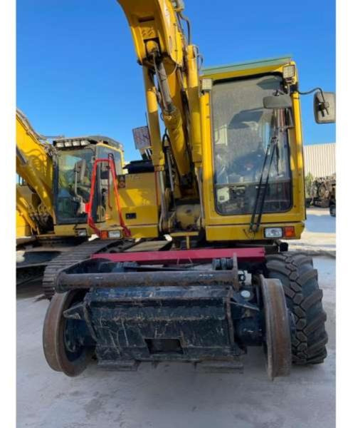 Atlas RAIL ROUTE 1404 MZ - Wheel excavator: picture 4 Atlas RAIL ROUTE 1404 MZ - Wheel excavator: picture 4