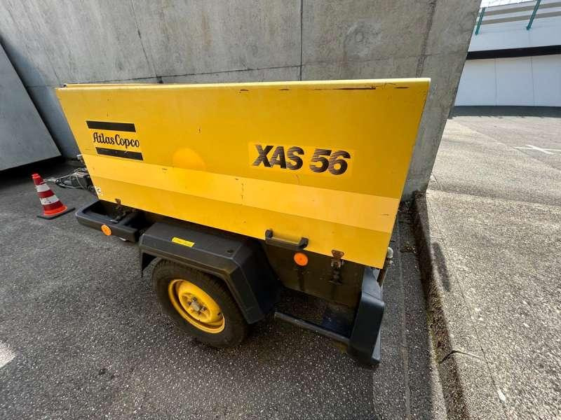 Atlas copco XAS56 - Air compressor: picture 3 Atlas copco XAS56 - Air compressor: picture 3