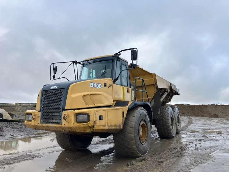 Bell Dumper Articulé / Rigide B40D 6X6 - Articulated dumper: picture 1 Bell Dumper Articulé / Rigide B40D 6X6 - Articulated dumper: picture 1